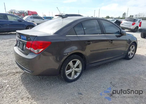 2015 Chevrolet Cruze 2Lt Auto z USA, uszkodzony, nr VIN 1G1PE5SB8F7198220